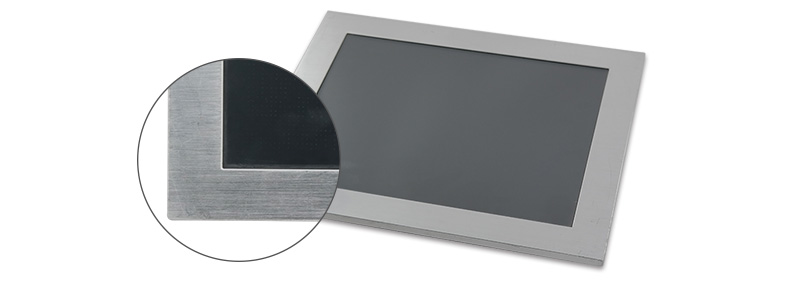 不锈钢/铝制外壳工业防水IP65触摸屏监视器工业PC
